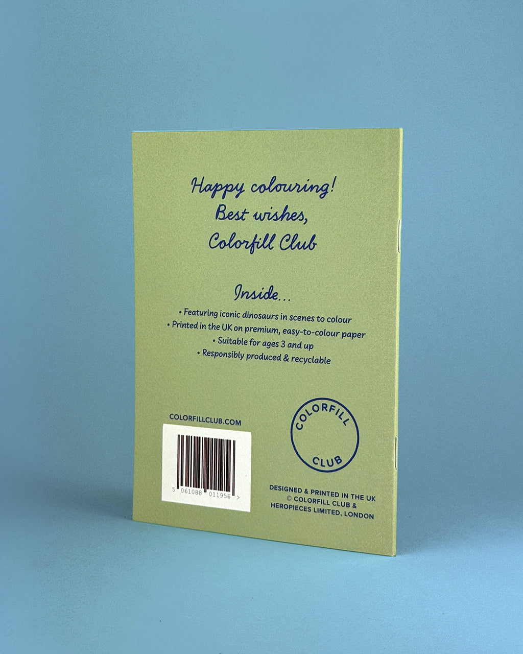 World of Dinosaurs Colouring Book