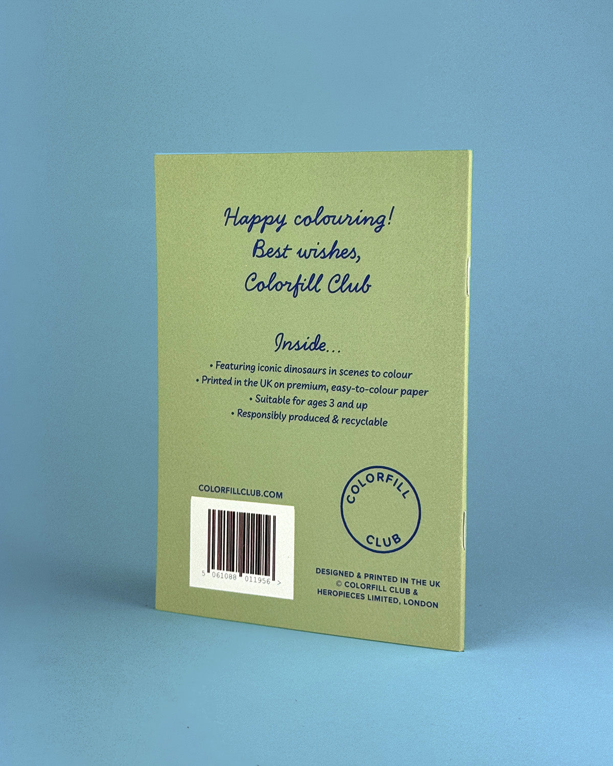 World of Dinosaurs Colouring Book