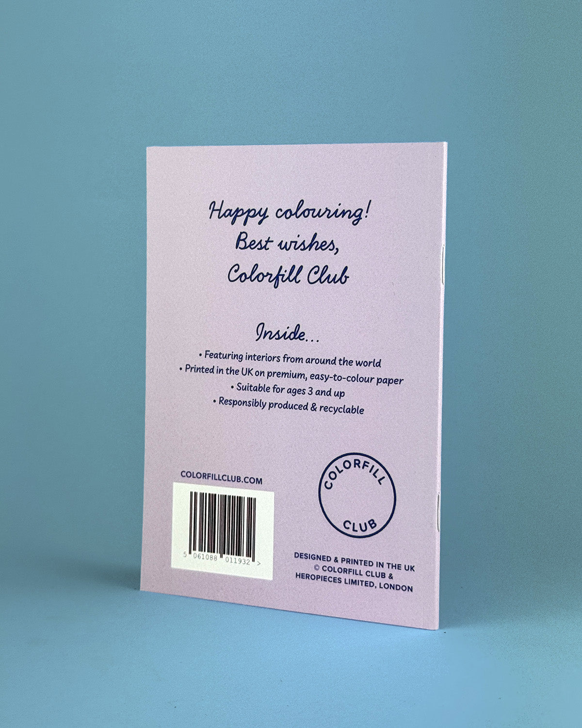 World of Interiors Colouring Book