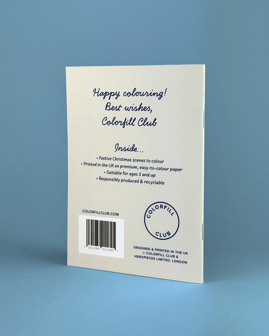 Christmas Friends Colouring Book