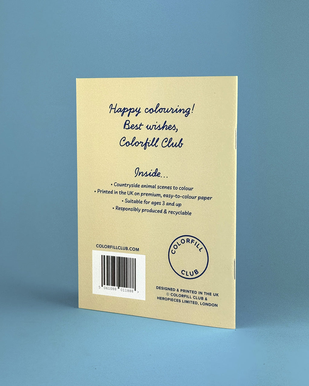 Life in the Countryside Colouring Book