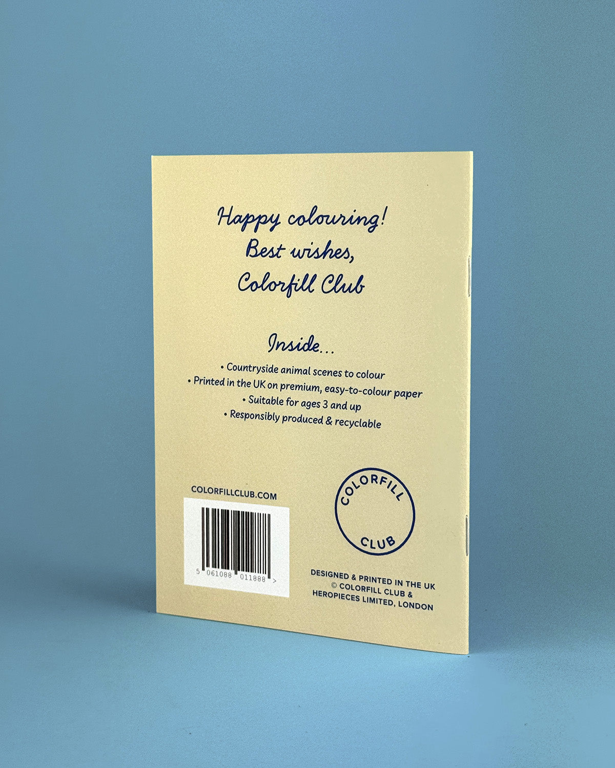 Life in the Countryside Colouring Book