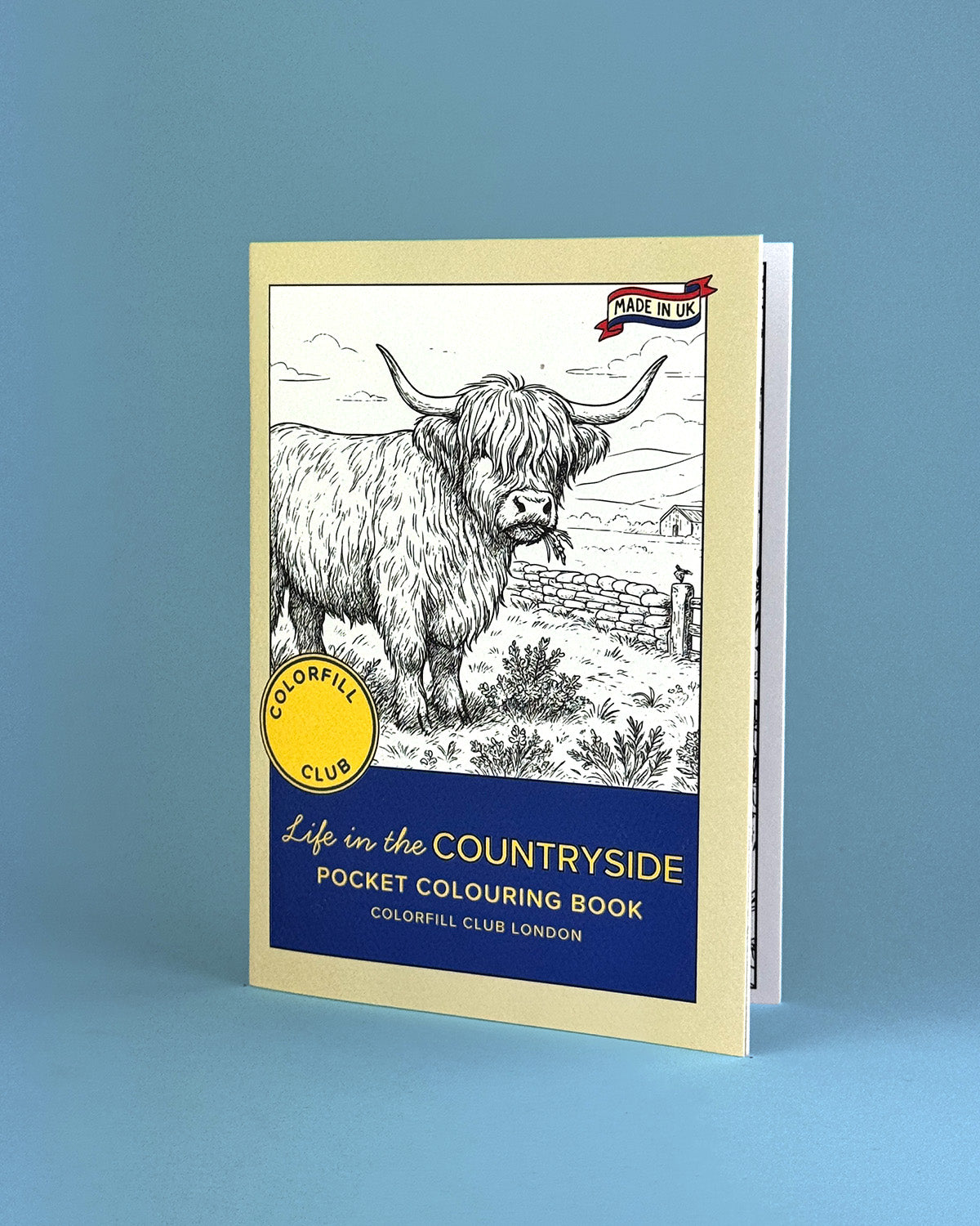 Life in the Countryside Colouring Book