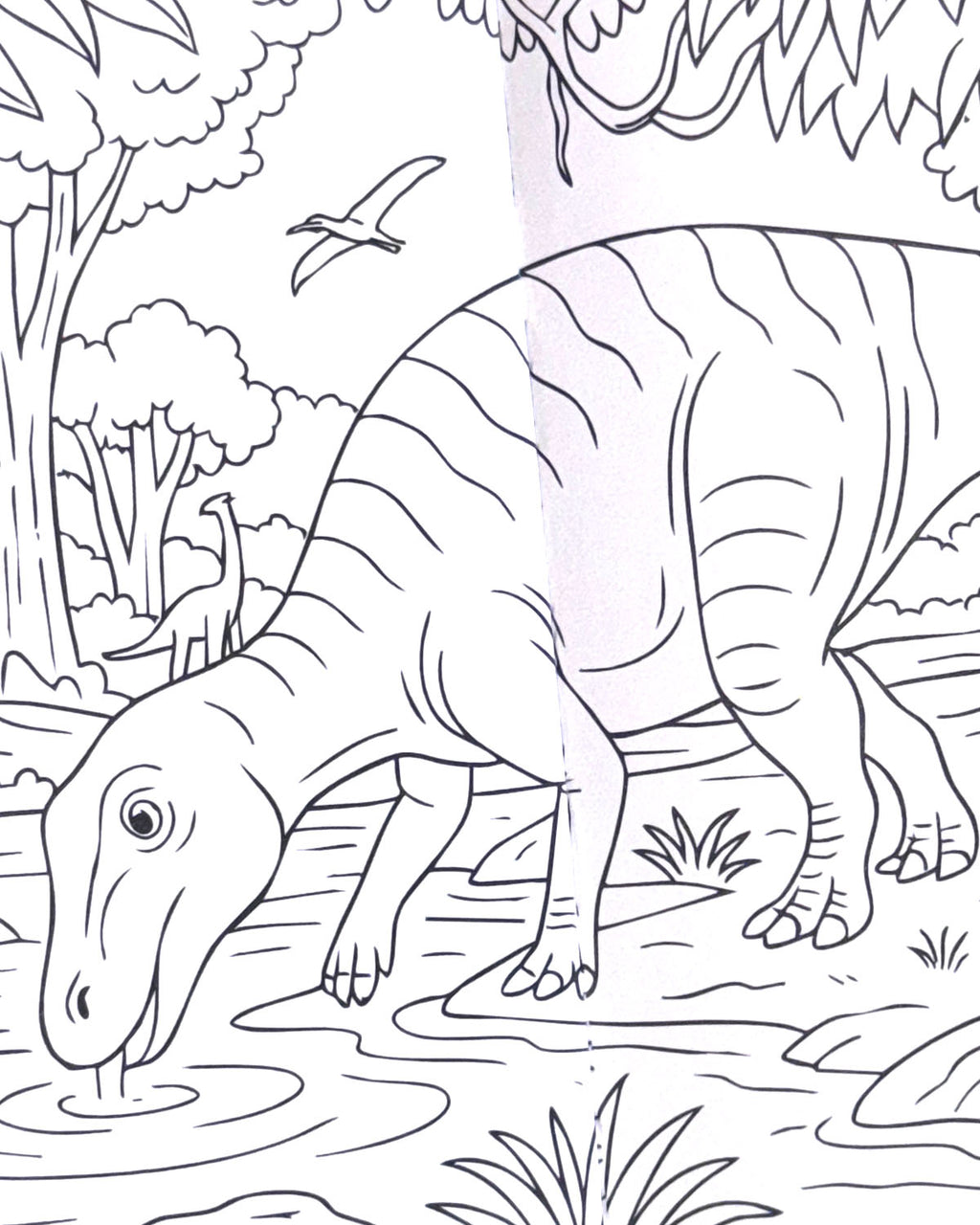 World of Dinosaurs Colouring Book