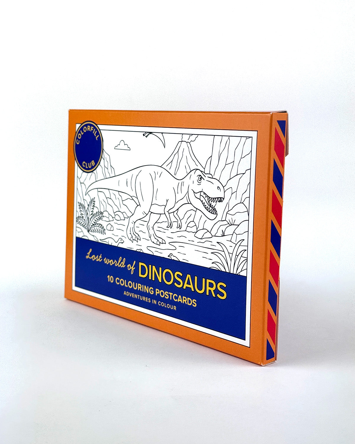 Dinosaurs Colouring Postcard Set