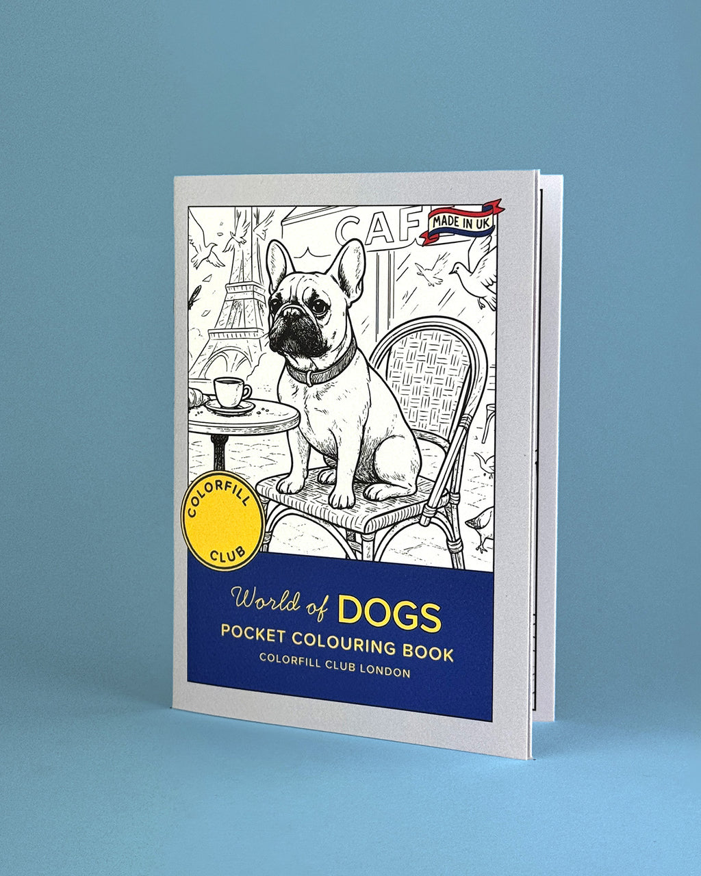 World of Dogs Colouring Book