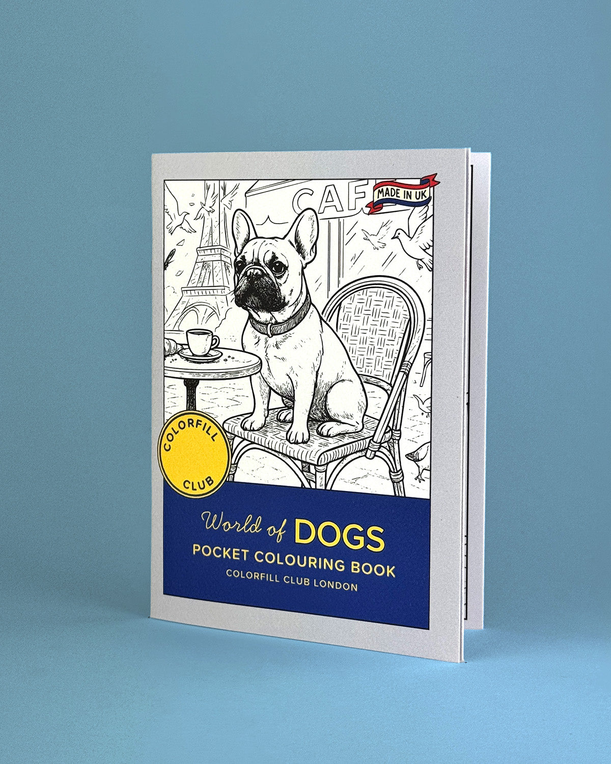 World of Dogs Colouring Book