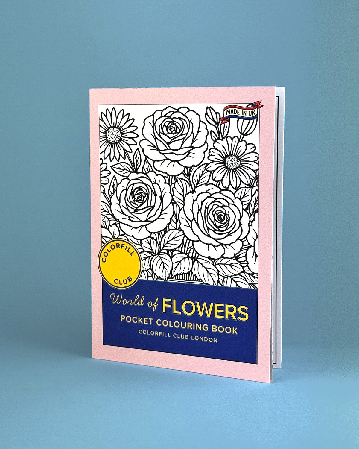 World of Flowers Colouring Book