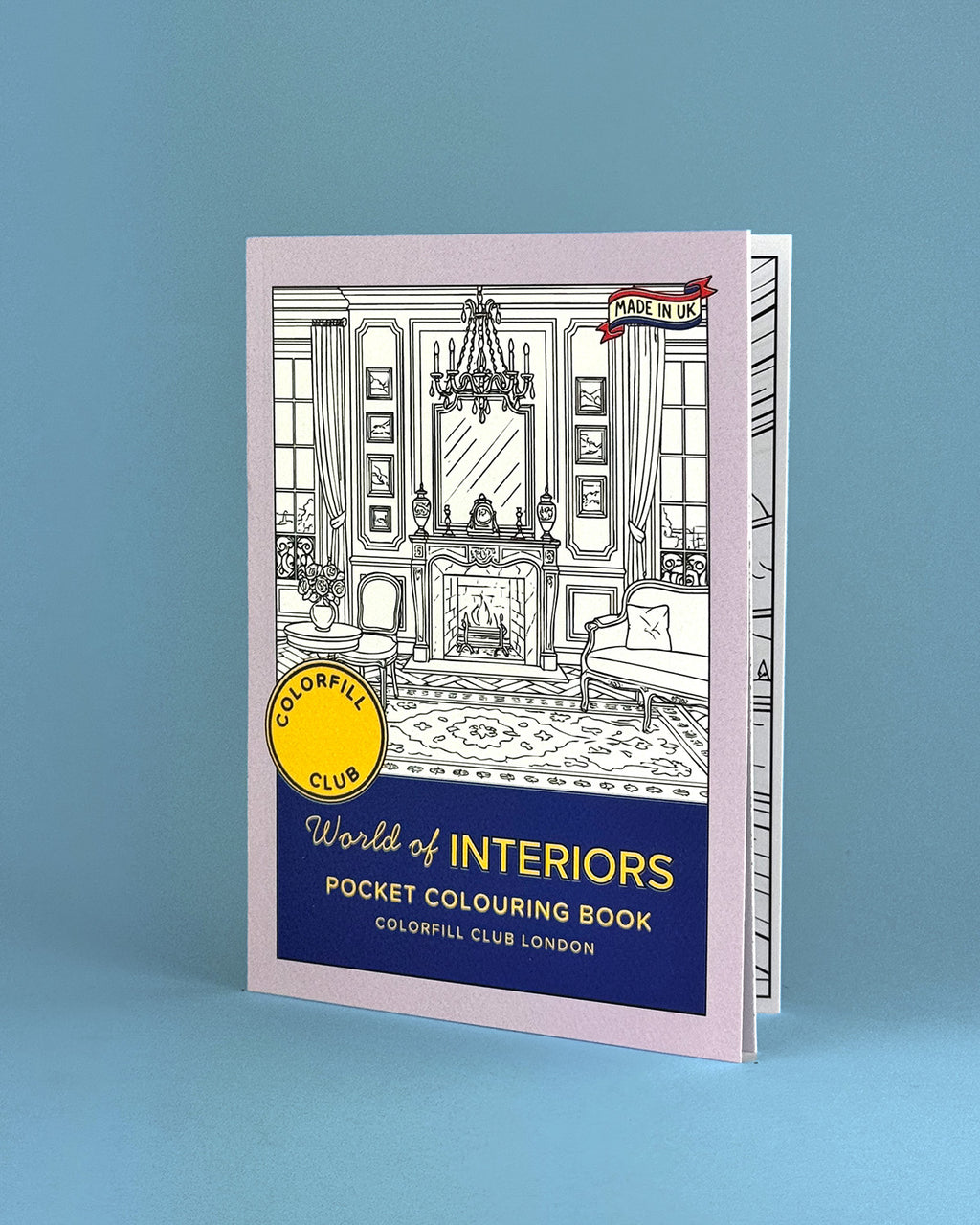 World of Interiors Colouring Book