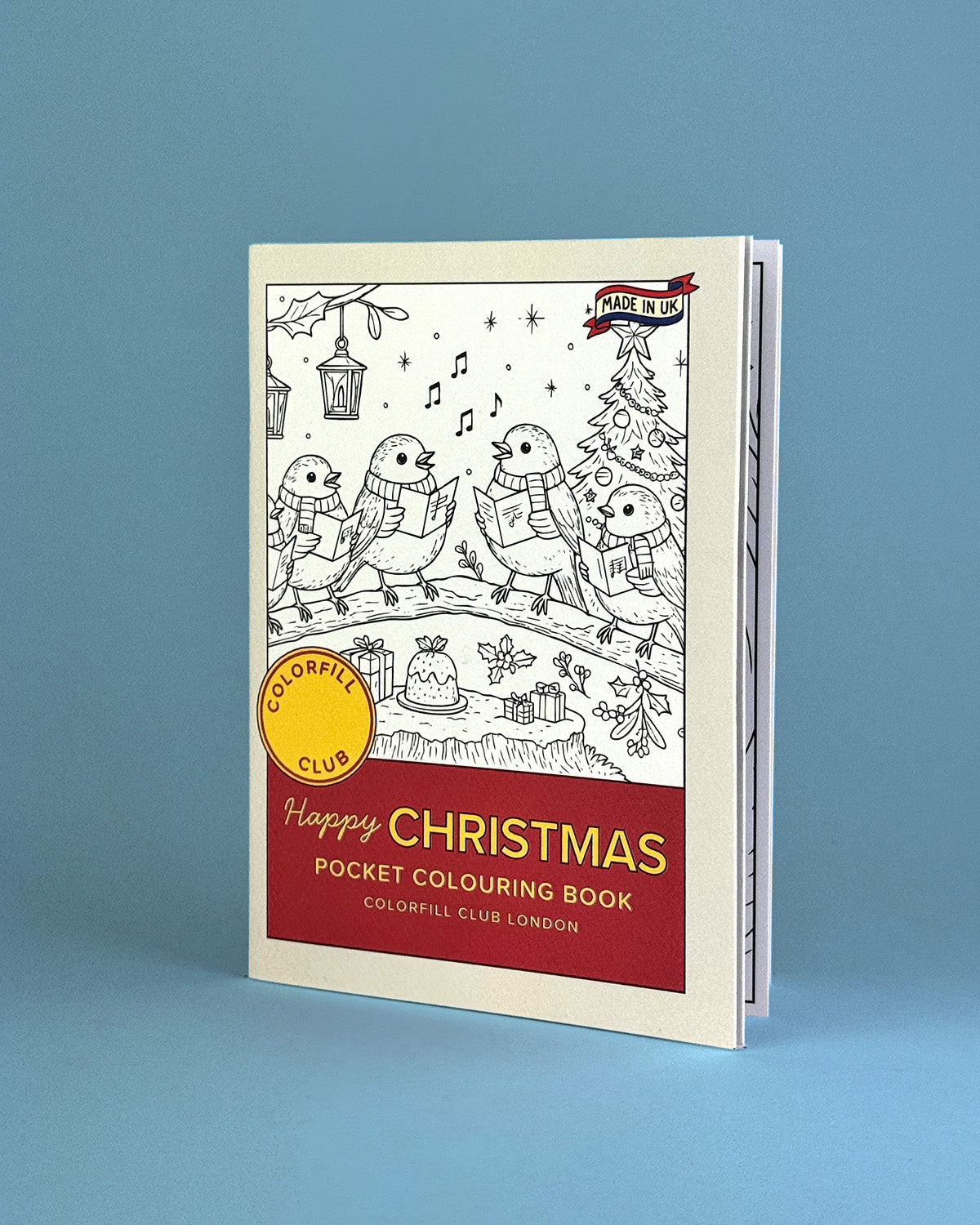 Christmas Friends Colouring Book