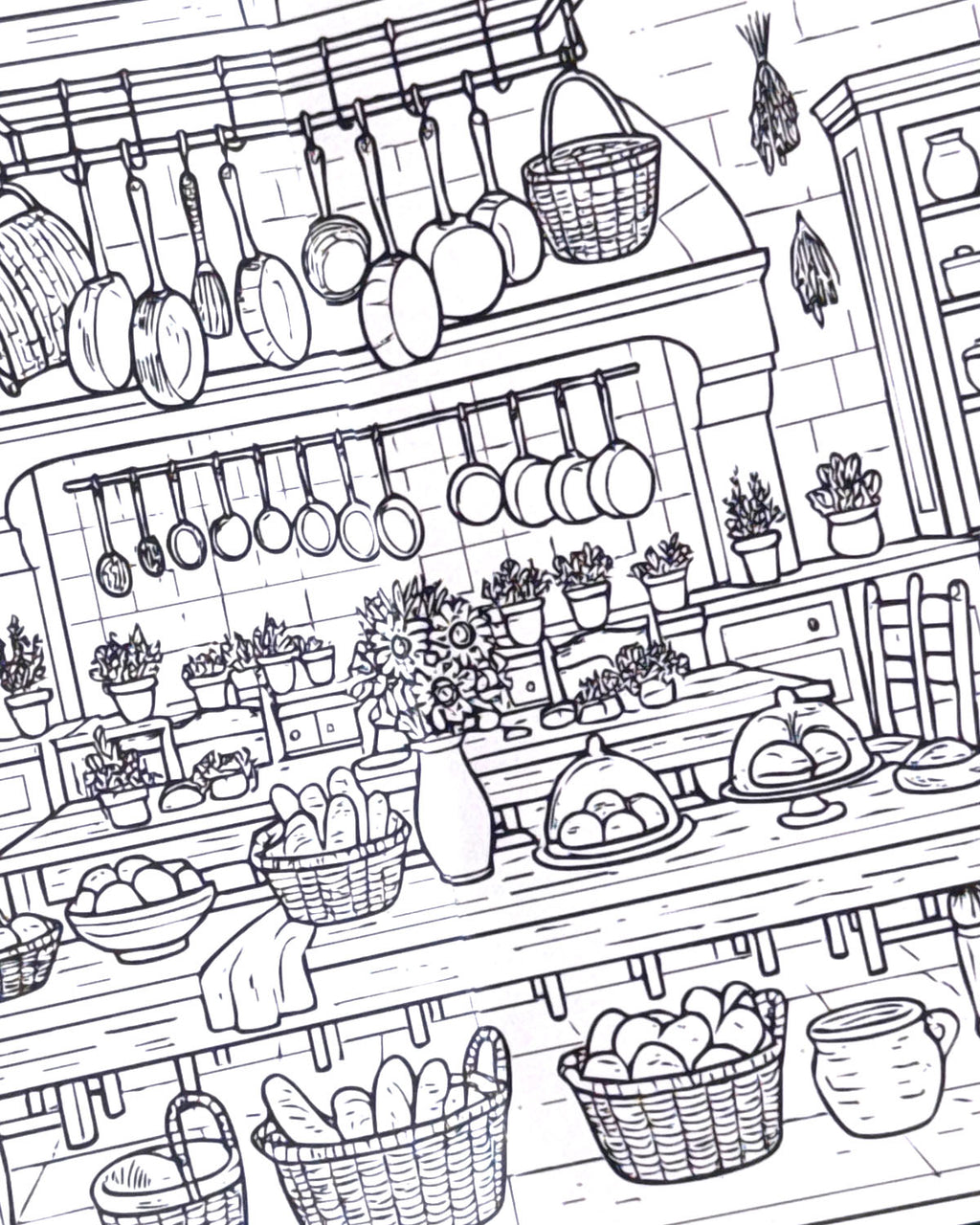 World of Interiors Colouring Book