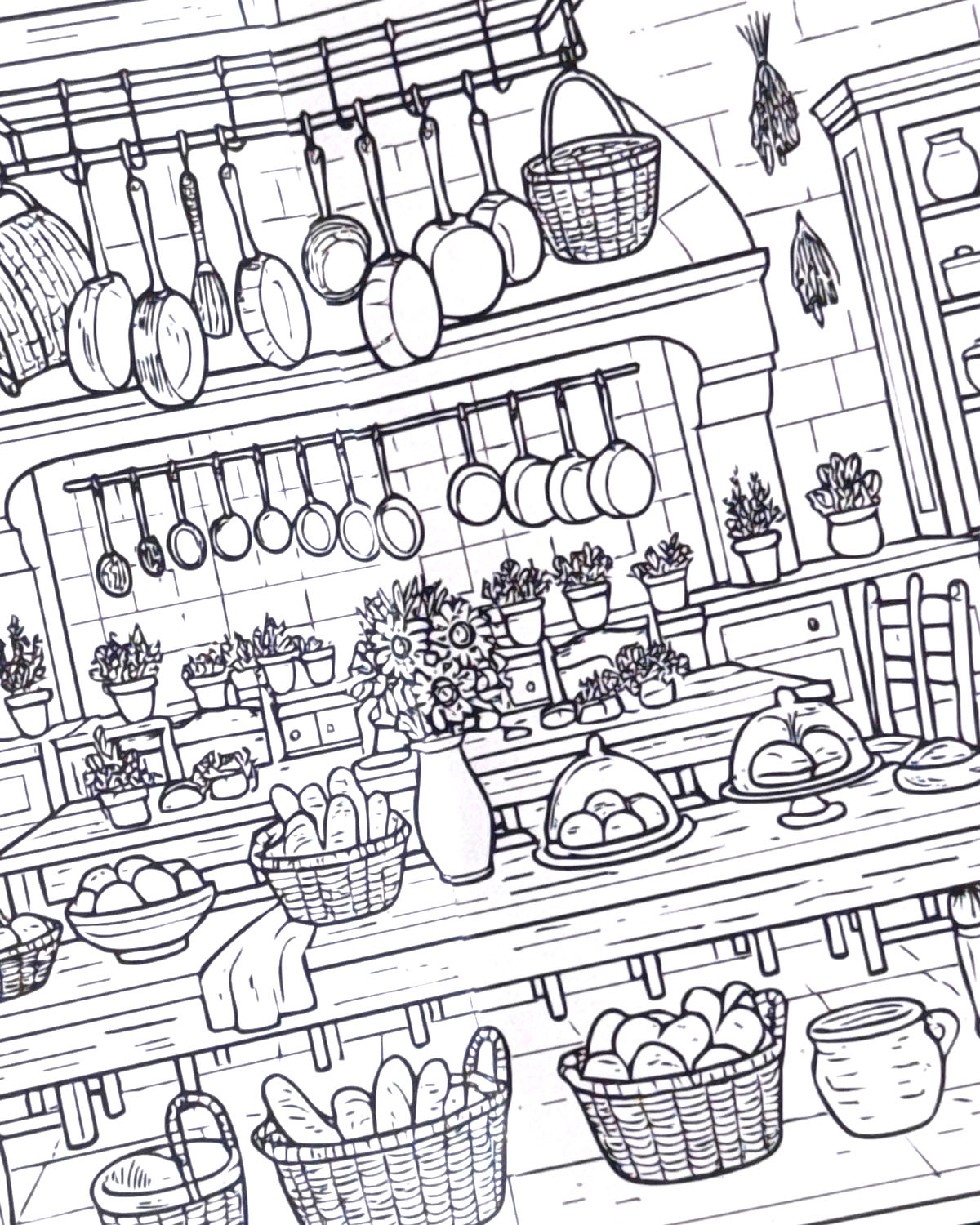 World of Interiors Colouring Book