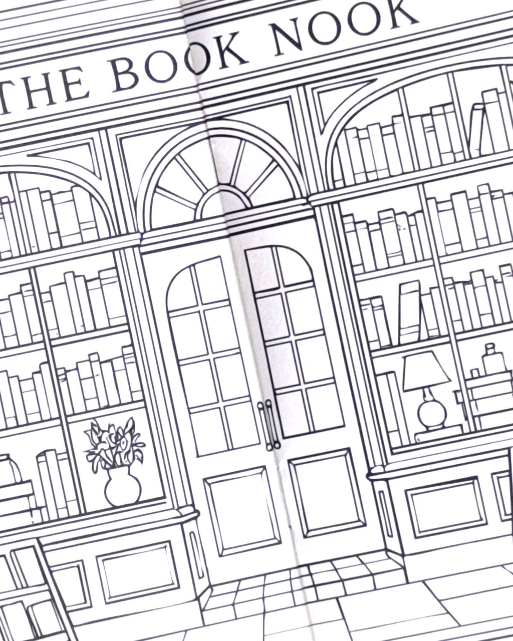 World of Shops Colouring Book